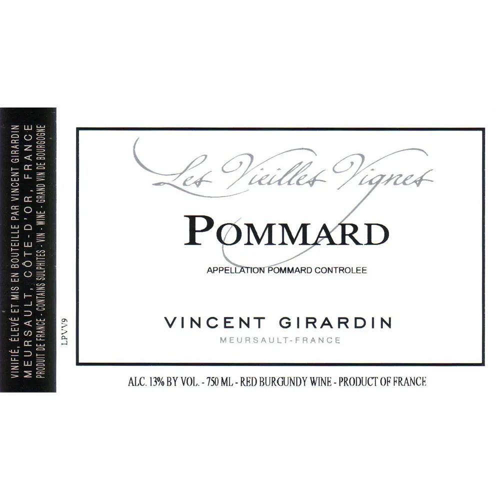 Pommard Chalins V.V. Bottle