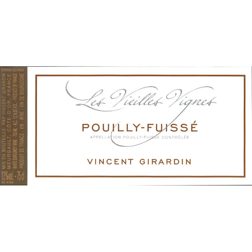 Pouilly-Fuisse Les Vieilles Vignes Bottle