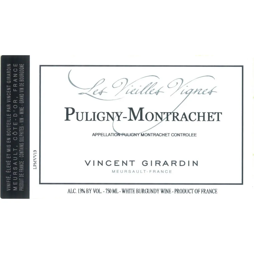 Puligny-Montrachet Vieilles Vignes Bottle