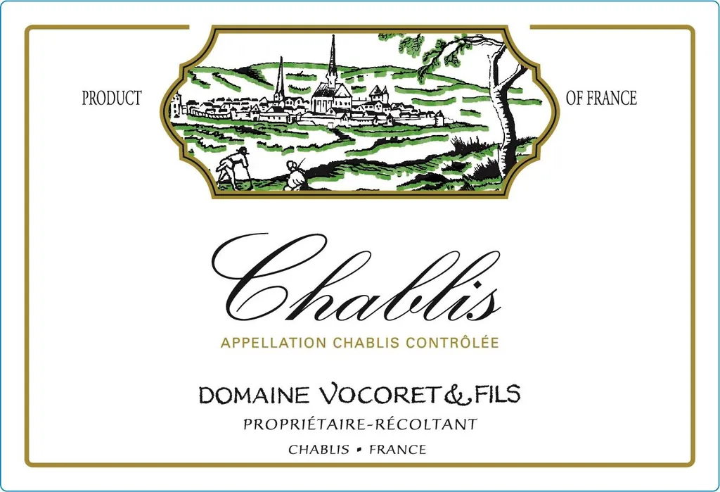 Chablis Bottle