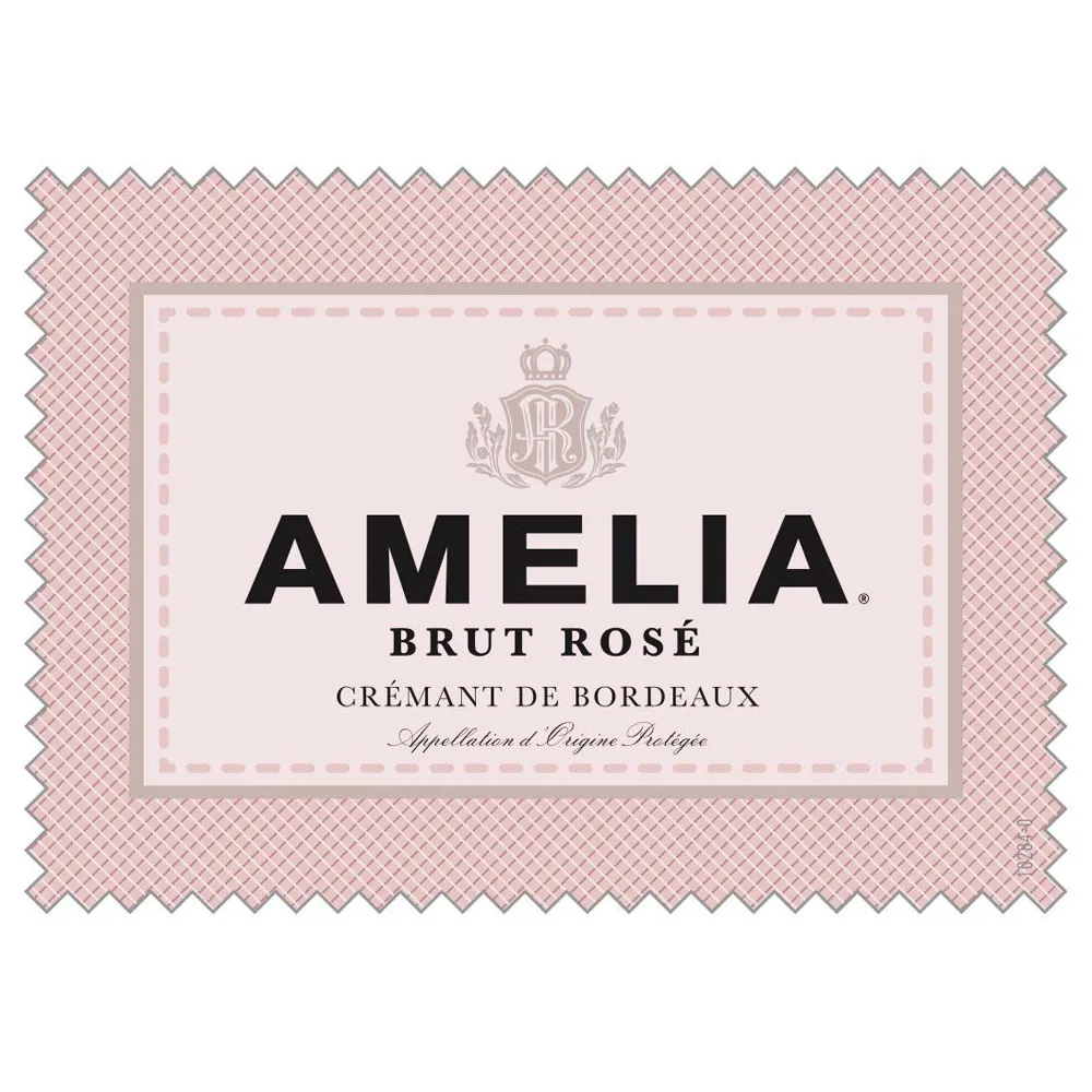 Brut Rose Cremant de Bordeaux Bottle
