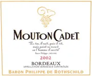 Mouton Cadet Red Bottle