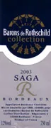 Saga Blanc Bottle