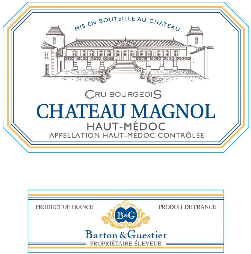 Chateau Magnol Cru Bourgeois Bottle