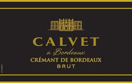 Cremant de Bordeaux Brut Bottle