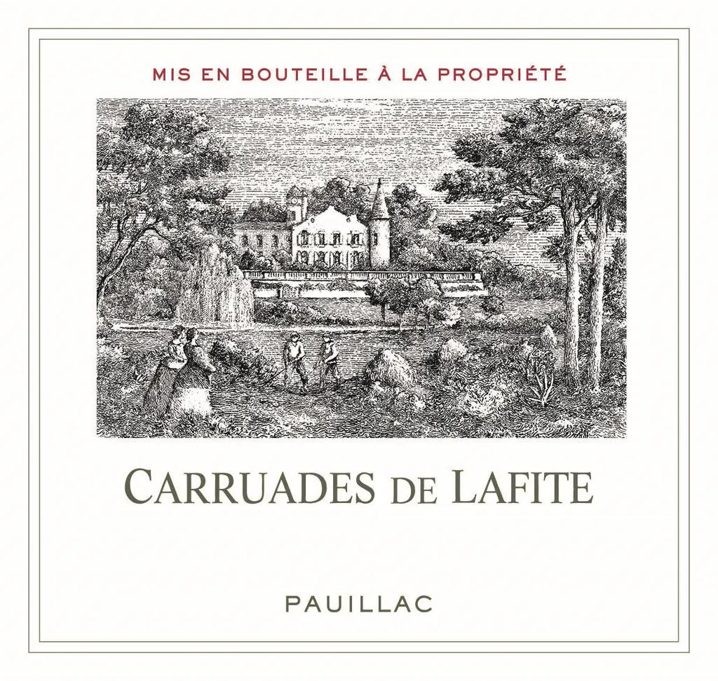 Carruades de Lafite Bottle