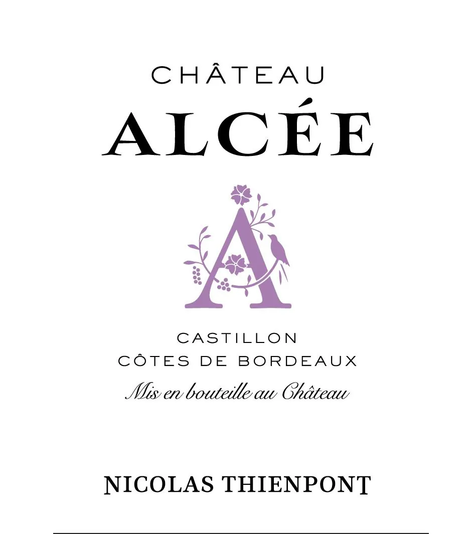 Chateau Alcee Bottle