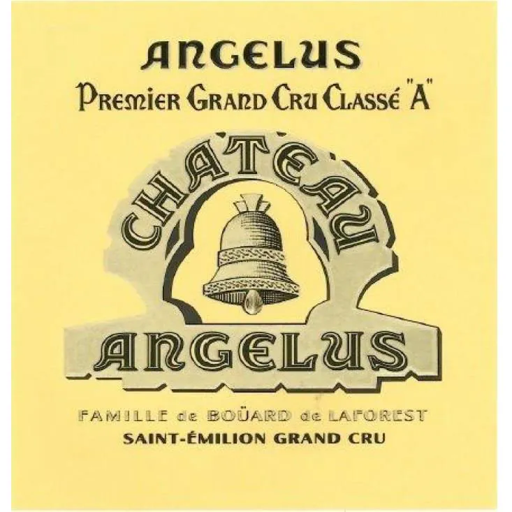 Chateau Angelus Bottle
