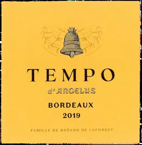 Tempo d'Angelus Bottle