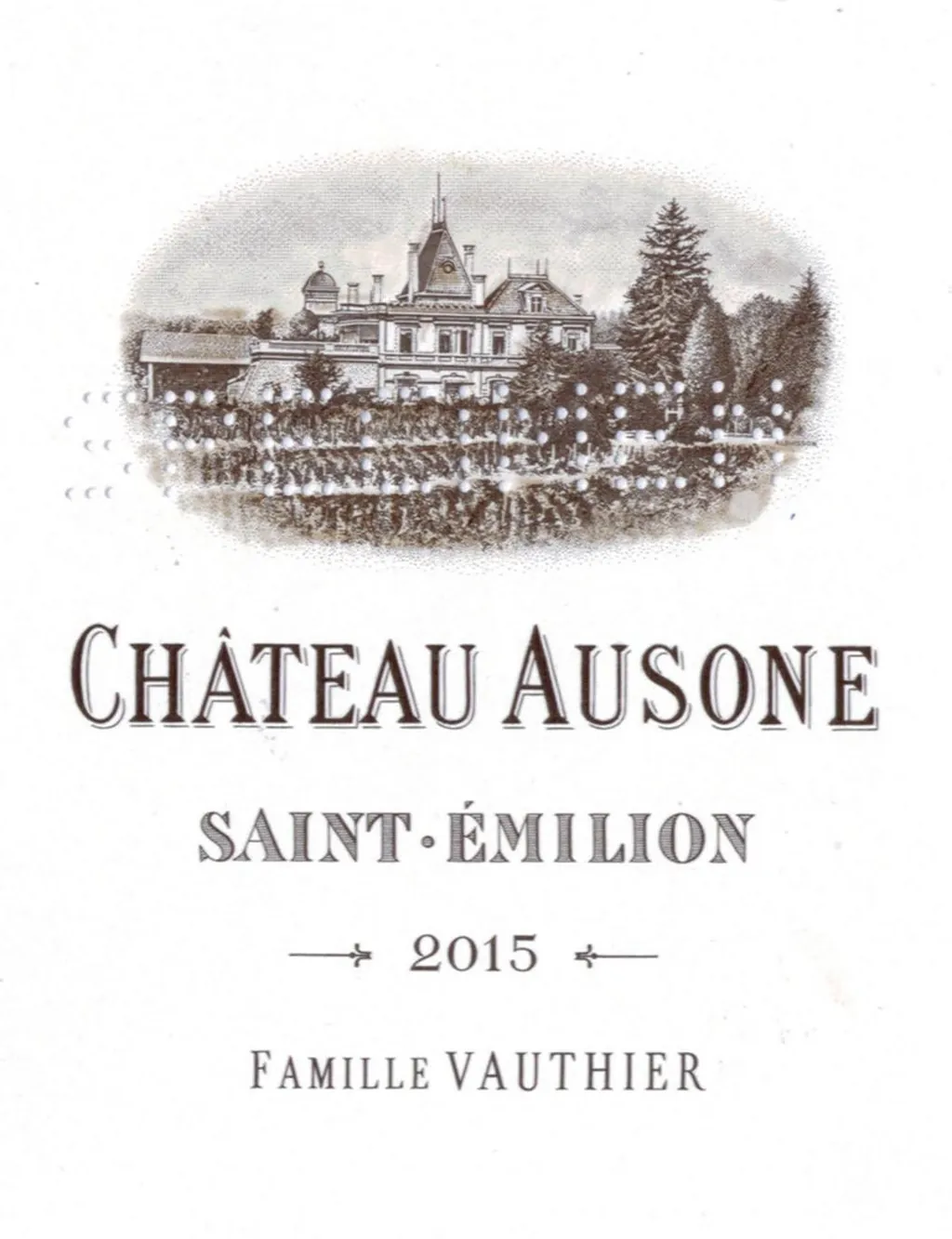 Chateau Ausone Bottle