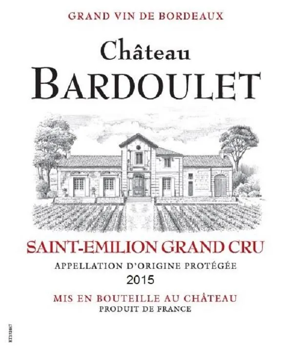 Chateau Bardoulet Bottle