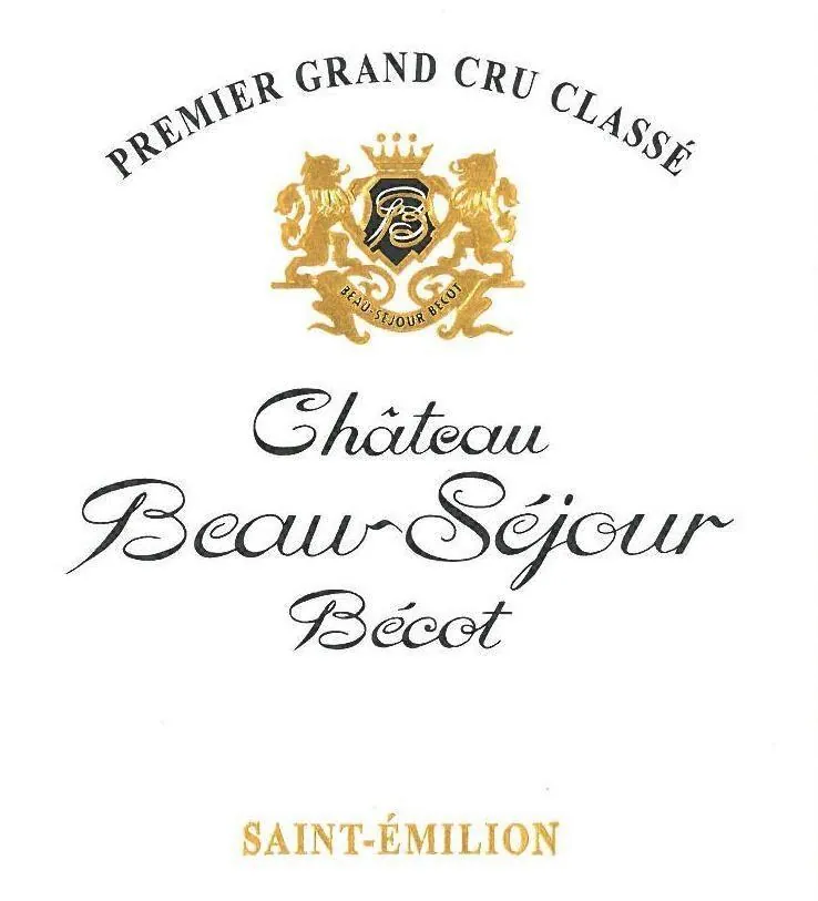 Chateau Beau-Sejour Becot Bottle
