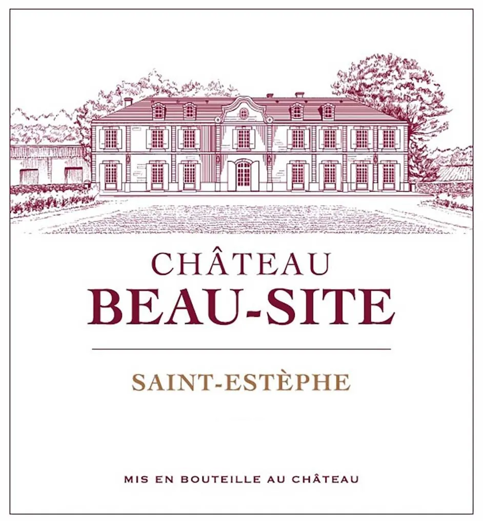Chateau Beau-Site Bottle