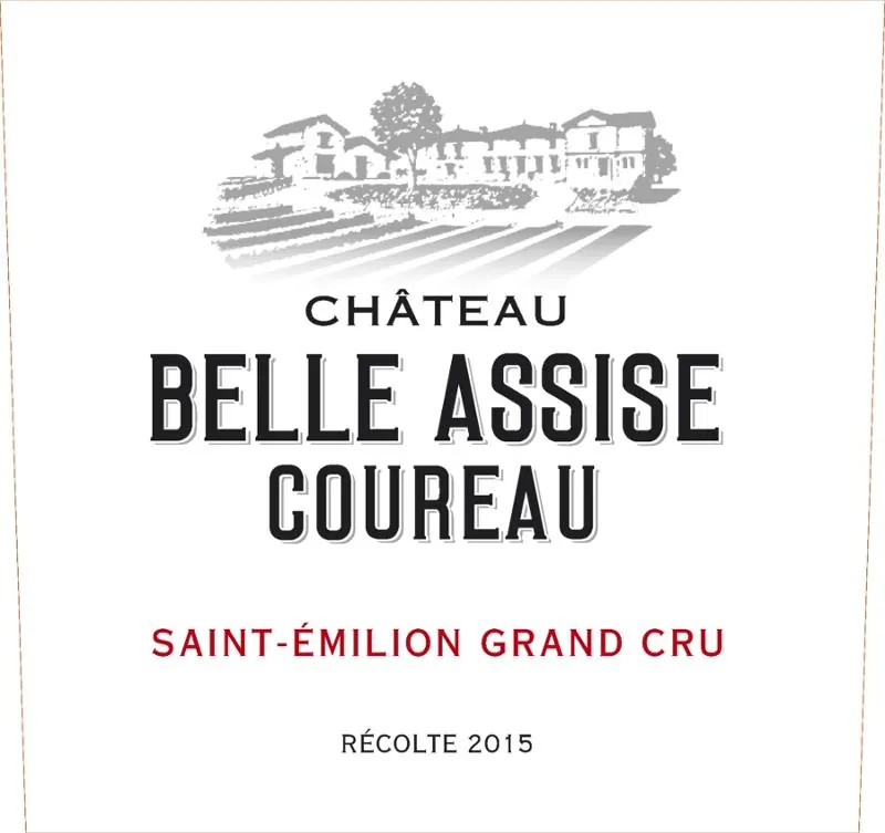 Chateau Belle Assise Coureau Bottle