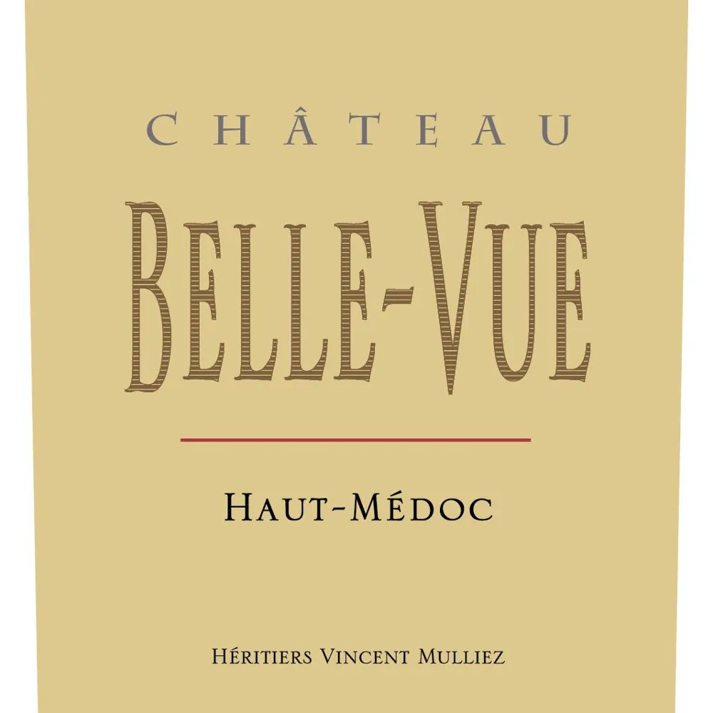 Chateau Belle-Vue Bottle