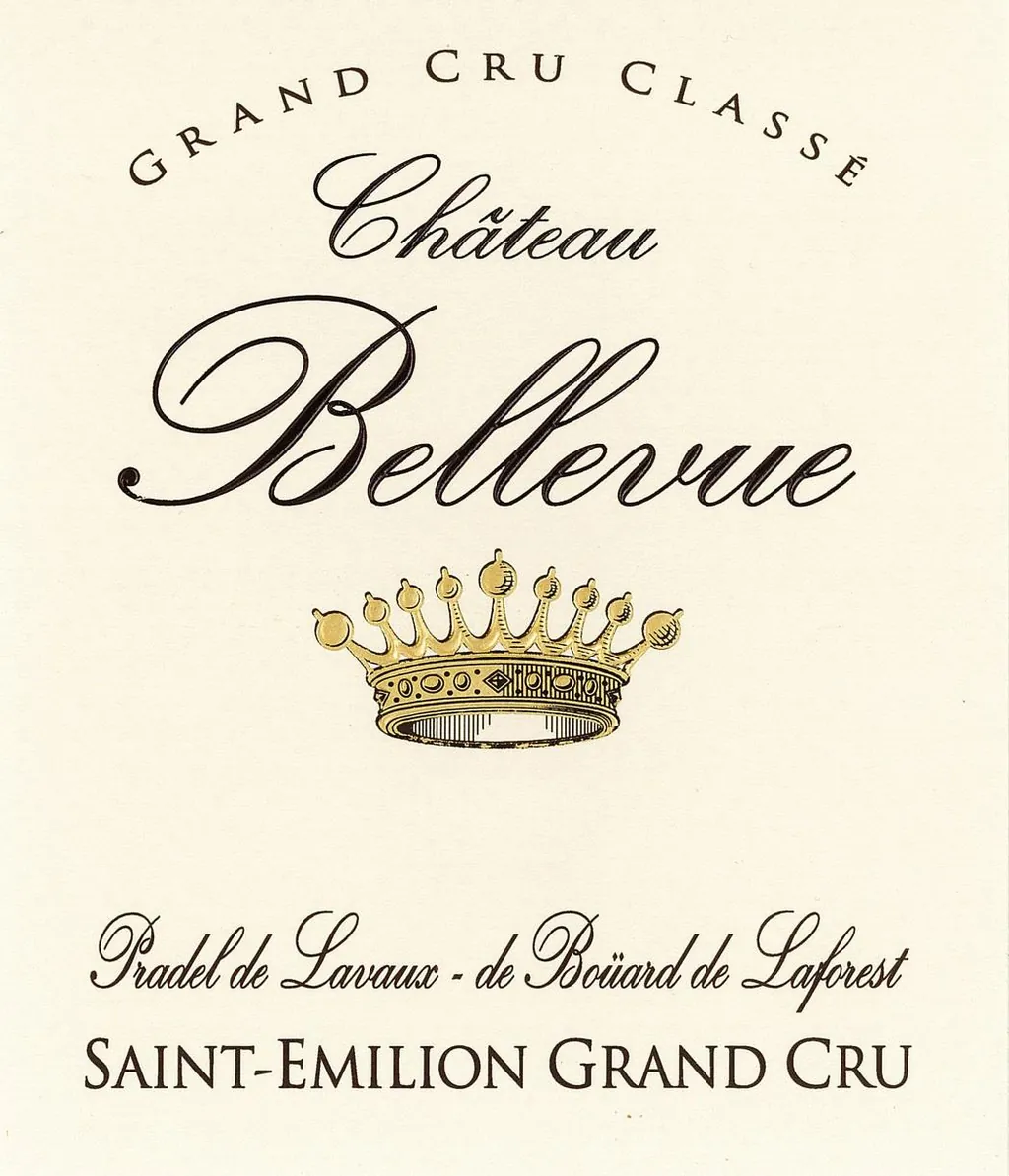 Chateau Bellevue Bottle