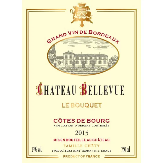 Cotes de Bordeaux Bottle