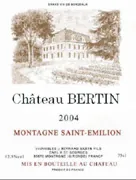 Montagne St Emilion Bottle
