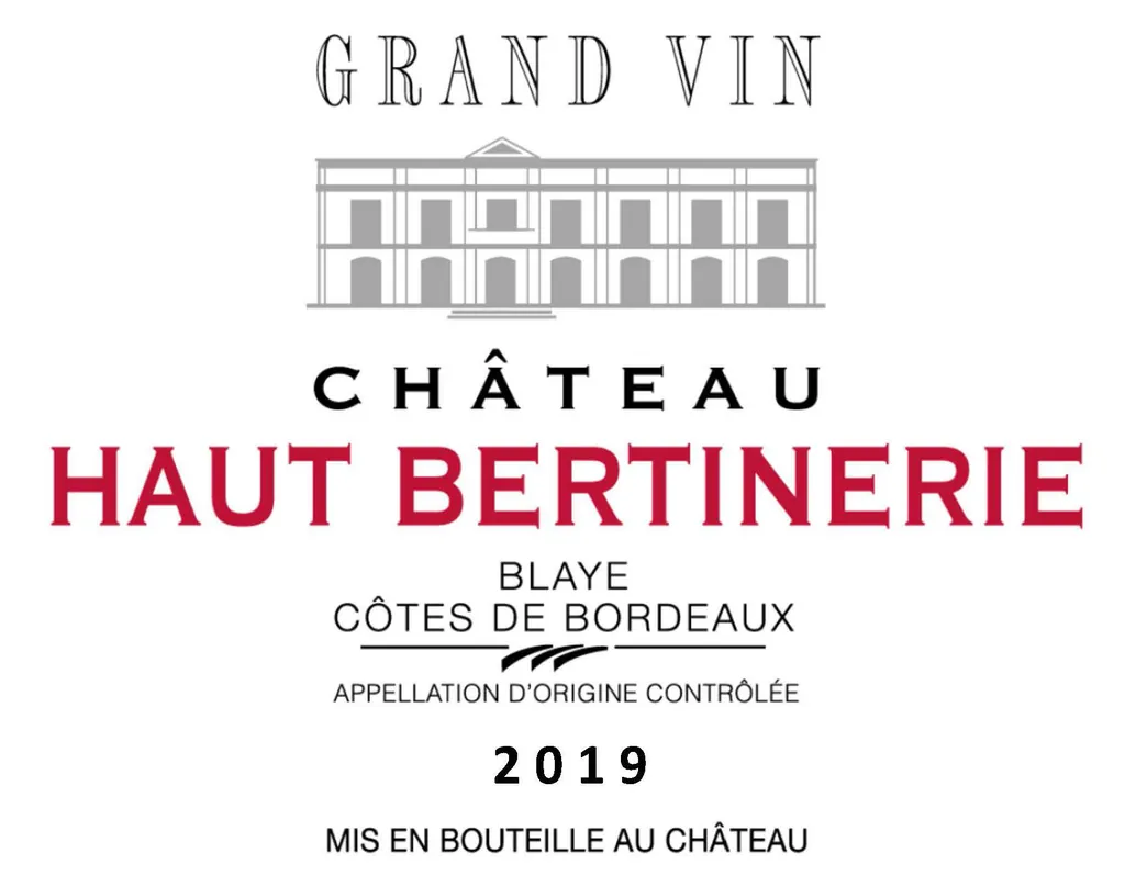 Chateau Bertinerie Bottle