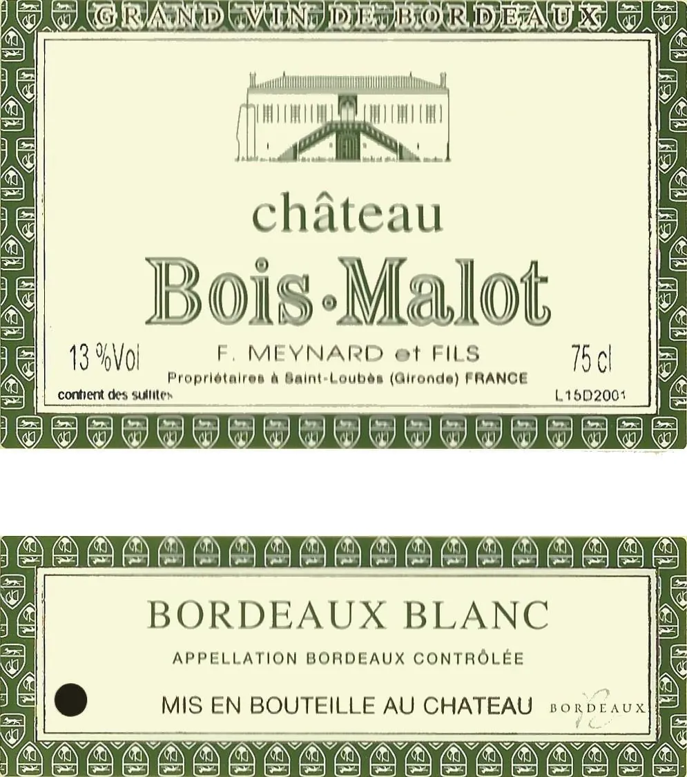 Blanc Bottle