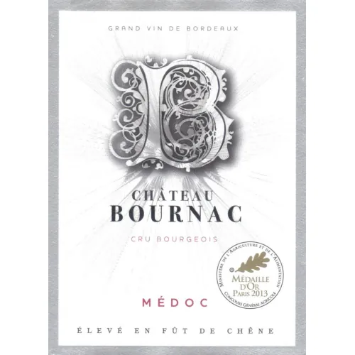 Chateau Bournac Bottle