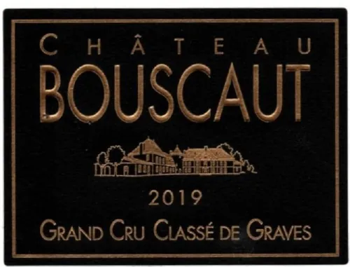 Chateau Bouscaut Bottle
