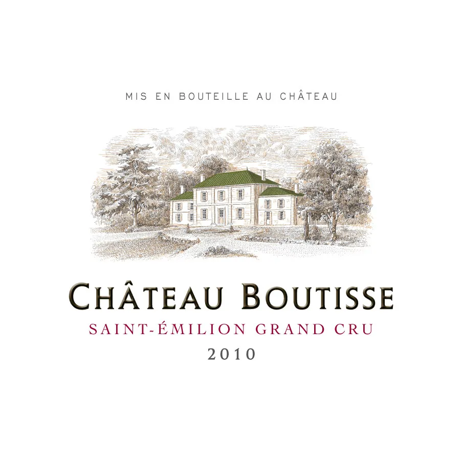 Chateau Boutisse Bottle