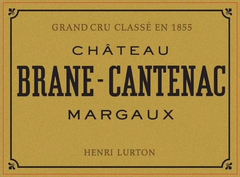 Chateau Brane-Cantenac Bottle
