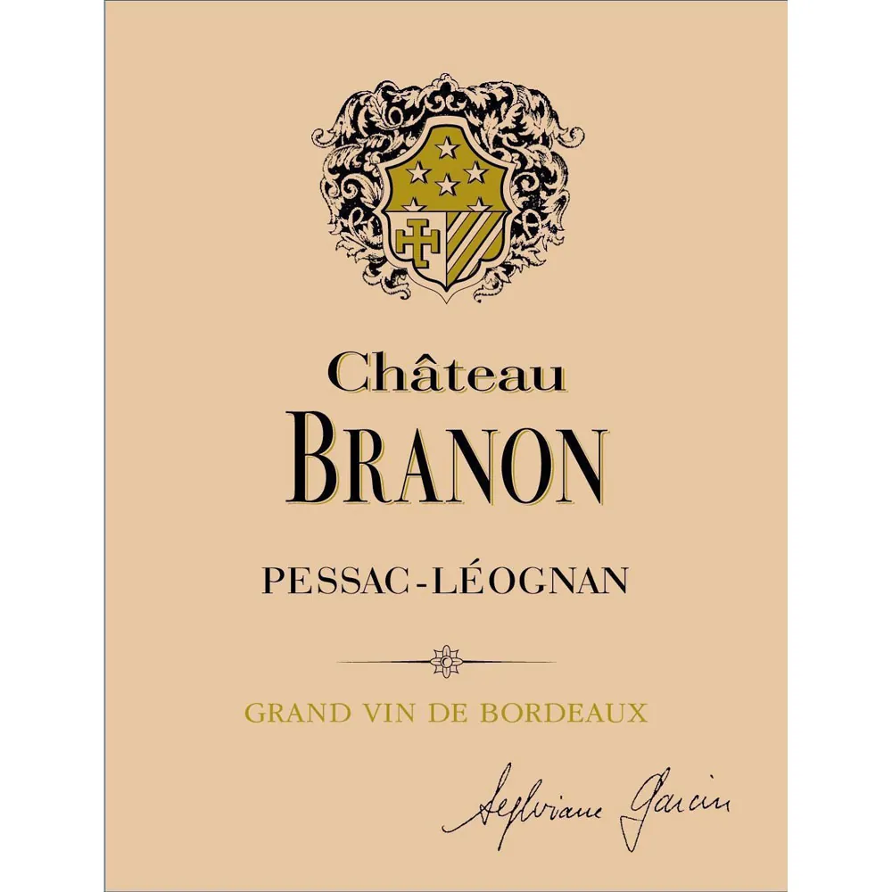 Chateau Branon Bottle