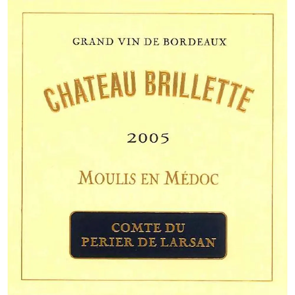 Moulis en Medoc Bottle