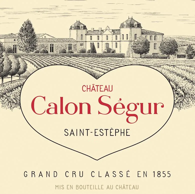 Chateau Calon-Segur Bottle