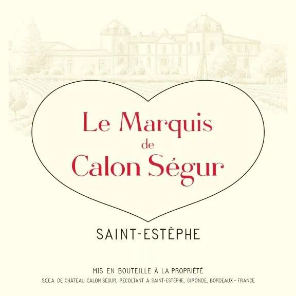 Le Marquis de Calon-Segur Bottle