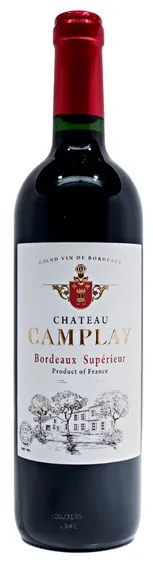 Chateau Camplay Bottle
