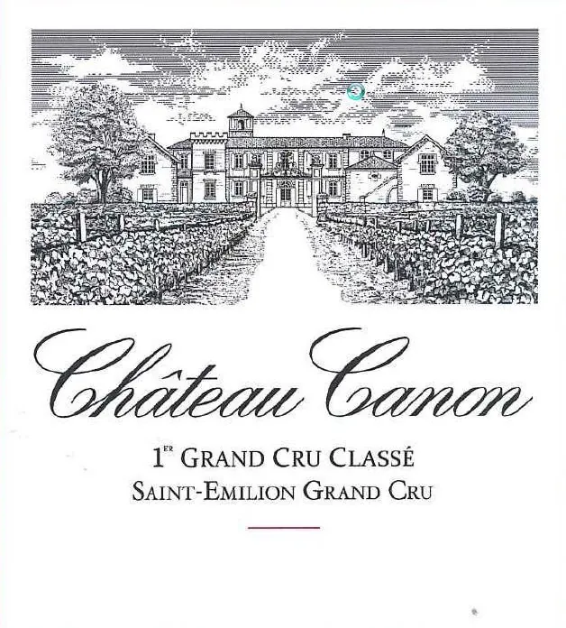 Chateau Canon Bottle