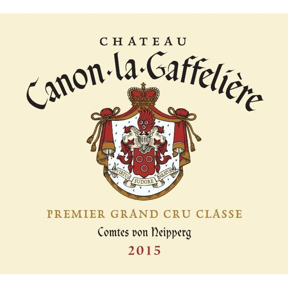 Chateau Canon La Gaffeliere Bottle