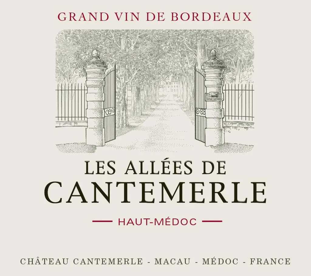 Les Allees de Cantemerle Bottle