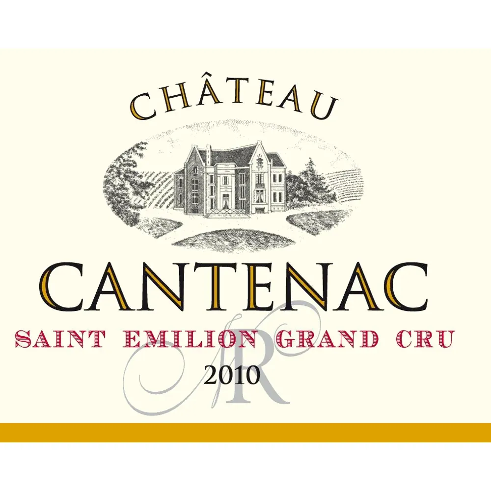 Chateau Cantenac Bottle