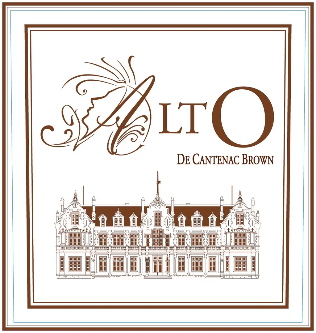 AltO de Cantenac Brown Bottle