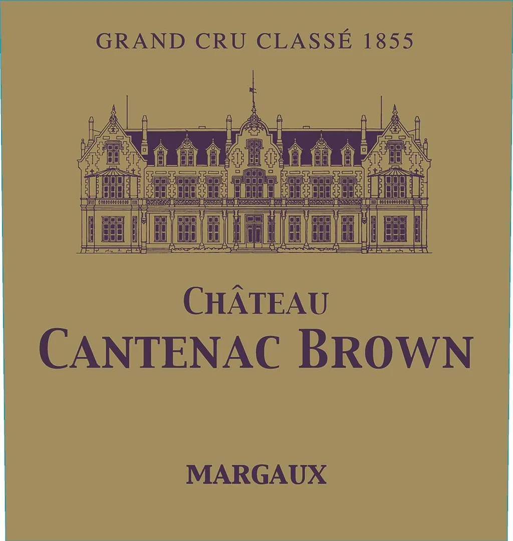 Chateau Cantenac Brown Bottle