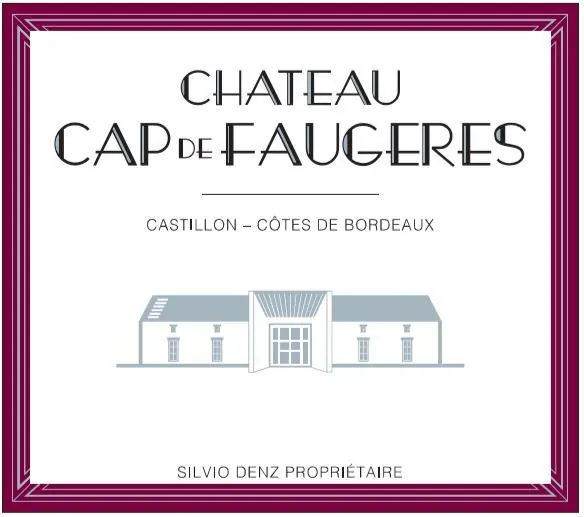 Chateau Cap de Faugeres Bottle