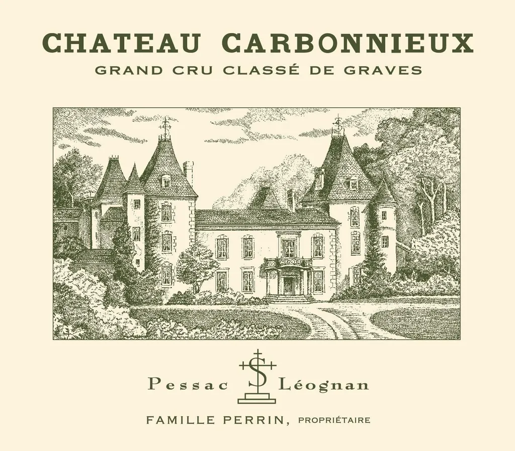 Chateau Carbonnieux Bottle