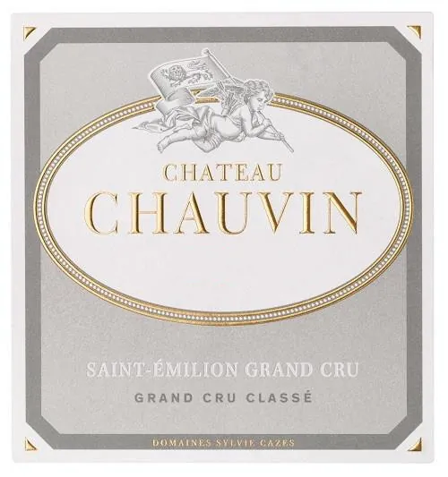 Chateau Chauvin Bottle