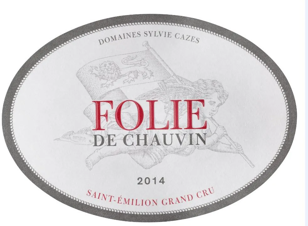 Folie de Chauvin Bottle