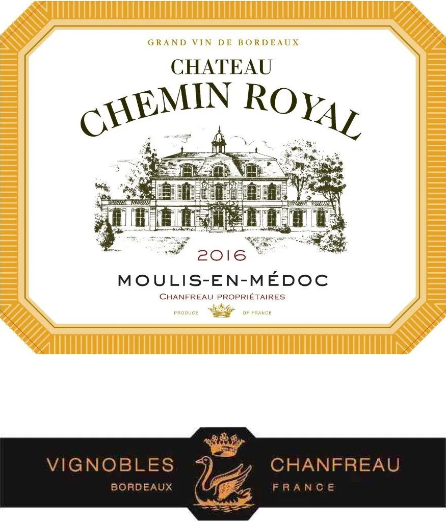 Chateau Chemin Royal Bottle