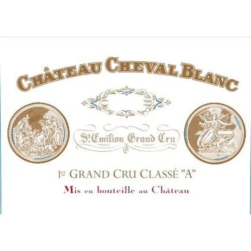 Chateau Cheval Blanc Bottle