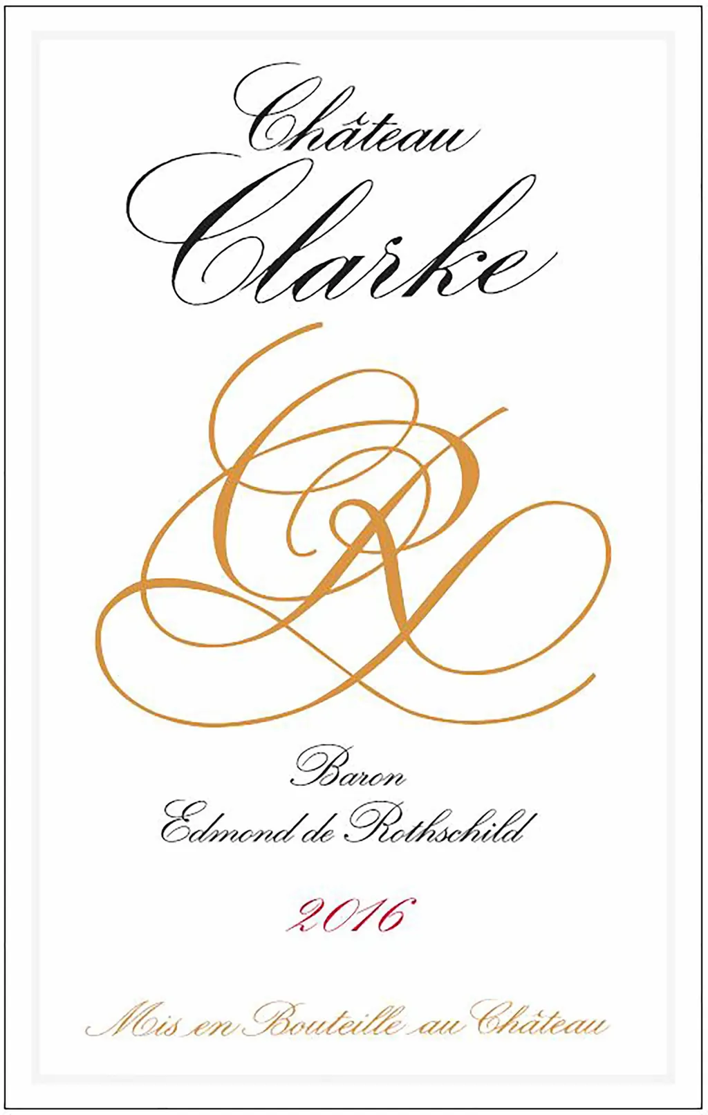 Chateau Clarke Bottle