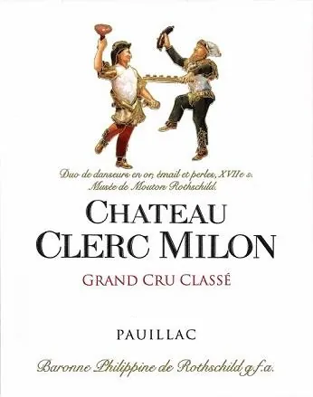 Chateau Clerc Milon Bottle