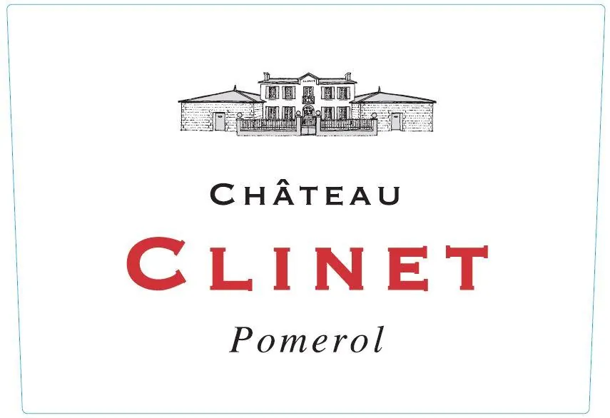 Chateau Clinet Bottle