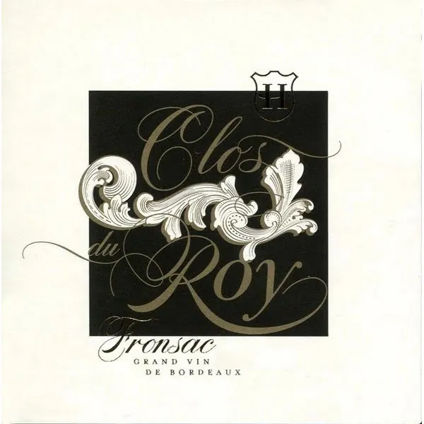 Chateau Clos du Roy Bottle