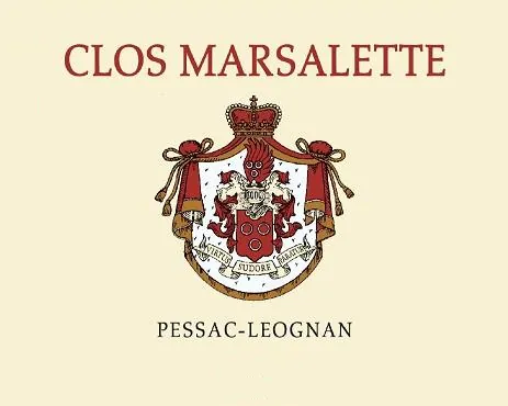 Chateau Clos Marsalette Bottle